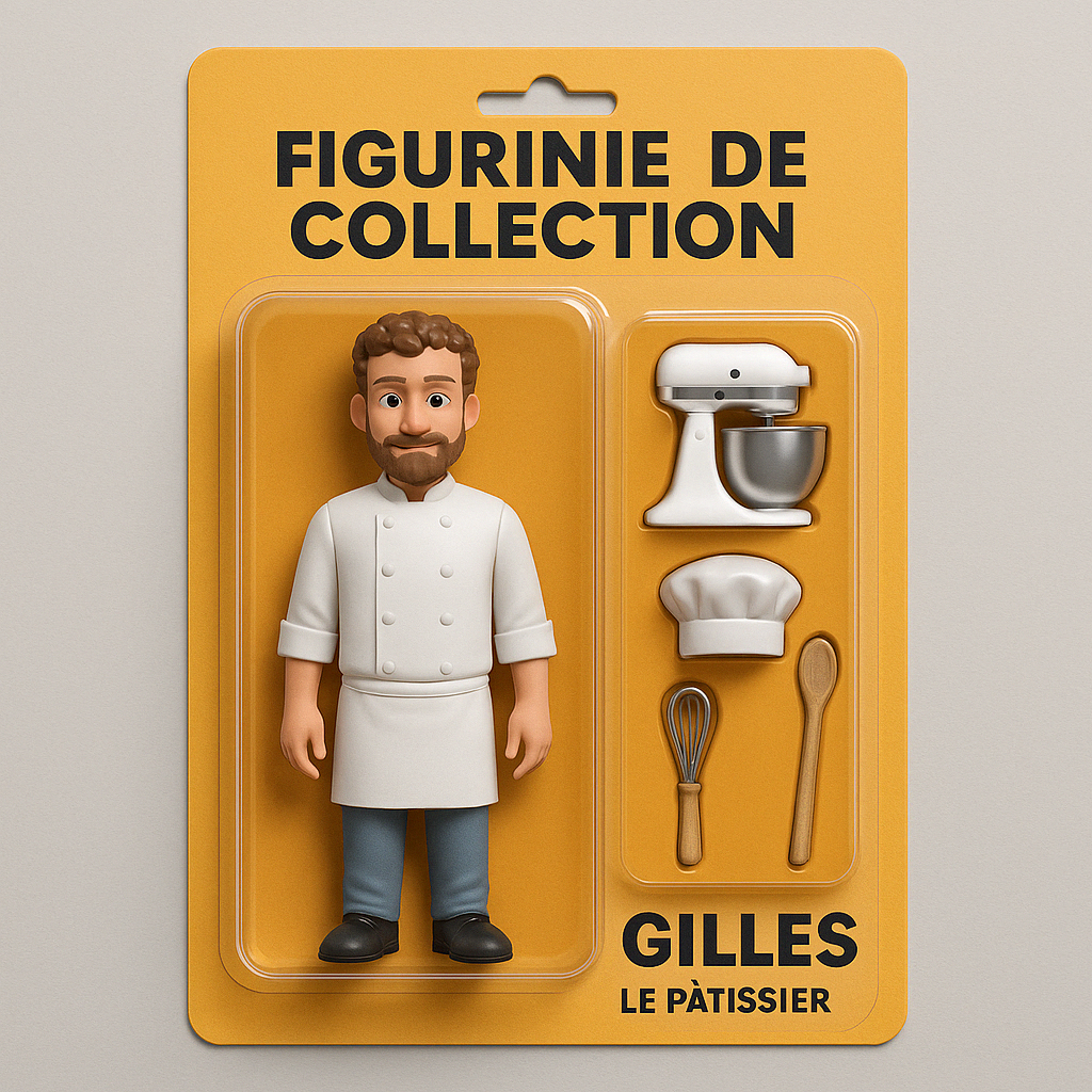 Gilles le patissier
